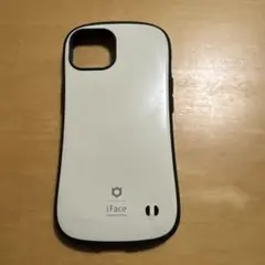 iFace iPhone14用ケースベージュ