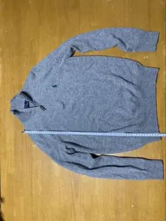 ポロラルフローレン　ニット　セーター　グレー サイズxs
