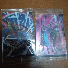 ビルス & ウイス、アルティメットシェンロン トレーディングカードセット