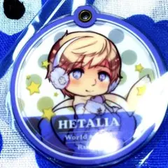 ヘタリアTheWorldTwinkleアクリルキーホルダー - メルカリ