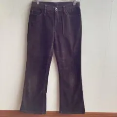 コーデュロイパンツ ブラウン カジュアル