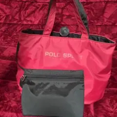 POLO SPORT RALPH LAUREN トートバッグ ポーチ付き