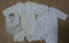 ロンパース・カバーオールセット 50-60cm