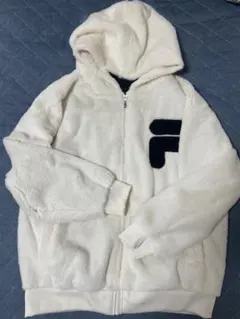 FILA フリースジャケット ホワイト