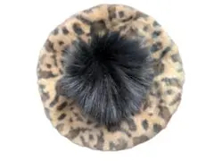 Barairo no Boushi　バラ色の帽子　ベレー帽　アンゴラ100%