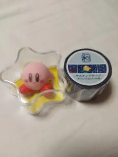 星のカービィ　ぷにぷにマスコット・マスキングテープ