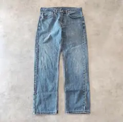 Levi's 505 ストレートデニム W34 L32