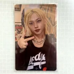 StrayKids フィリックス EXHIBITION CD購入特典トレカ