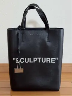 【レア品】OFF-WHITE "SCULPTURE"トートバッグのサムネイル
