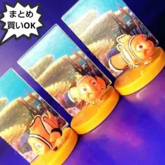 チョコエッグ ピクサーシリーズ　ファインディング・ニモ　ニモ3個