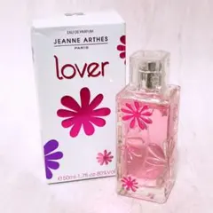 dp☆ほぼ全量☆ ジャンヌアルテス lover ラバー オードパルファム 50のサムネイル