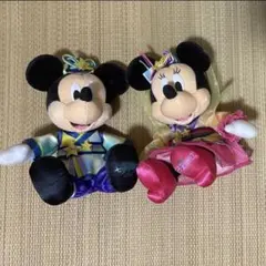 ディズニー 2017 七夕 ミッキー ミニー ぬいぐるみ