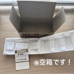 ボンバー様用 Nikon F2 貯金箱 新品未使用 箱入り ノベルティ レトロ