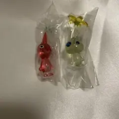 赤ピクミン・ヒカリピクミンめじるしアクセサリー