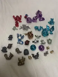 希少・美品】任天堂 スーパーマリオ メタルフィギュア 8個セット