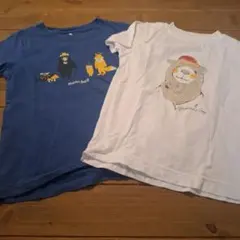 mont-bell　Tシャツ 100㎝ 2枚セット