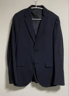 グッチ ウールスーツ ジャケット パンツ44ネイビーのサムネイル