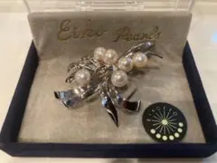 925シルバー6粒・本真珠ブローチ兼ペンダントトップ