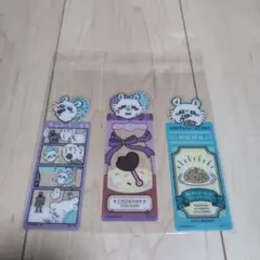 モモンガ 3種セット ★ ちいかわ ブックマークコレクションVol.4