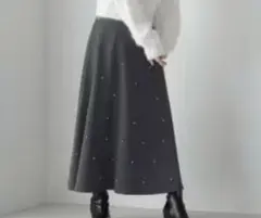 パールドットスカートのサムネイル