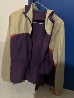 URBAN RESEARCH ナイロンジャケット パープル ベージュのサムネイル