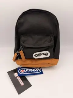 【新品タグ付】OUTDOOR PRODUCTSリュック型ポーチ ペンケース 黒B