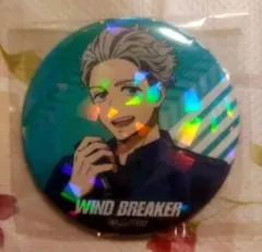 ウィンブレ 警官 ホログラム レア 梅宮一 缶バッジ