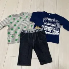 長袖　ズボン7分丈　９０センチ