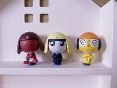 ケロロ軍曹まちぼうけであります　ガチャ3個セット