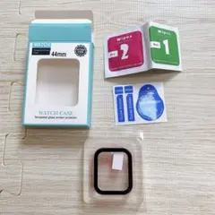 AppleWatch ケース 44mm 全面保護 耐衝撃 ピンク