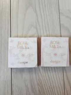 【美品】デイジーク(dasique) アイシャドウパレット＆チークパレット