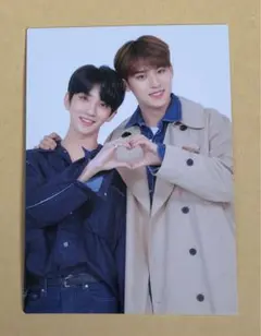 【公式】ジョシュア ミンギュ ペア トレカ HARU seventeen セブチ