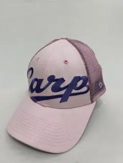 New Era 히로시마 잉어 Carp 모자 핑크 메쉬