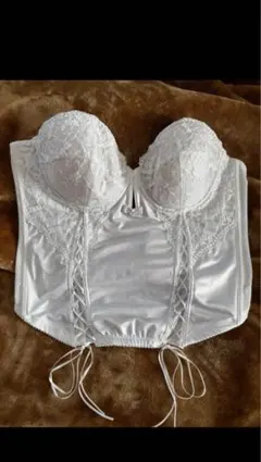 マタニティ用　ウェディング　ビスチェ・ガードル