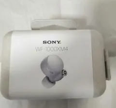 SONY ノイズキャンセリングイヤホン　WF-1000XM4　シルバー　新品