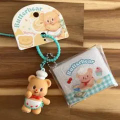 【 正規品 】 バターベア butter bear キーホルダー