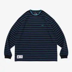 WTAPS ボーダー ストライプ 長袖カットソー サイズX 03 LS WTAPS ボーダー ストライプ 長袖カットソー サイズX 03 LS