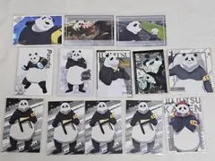 呪術廻戦 パンダ ポストカード等 グッズセット