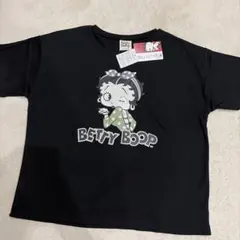 Betty Boop 半袖Tシャツ ブラック Mサイズ 新品未使用のサムネイル