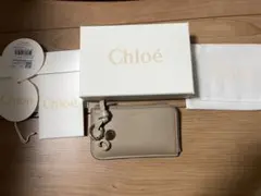 Chloé ベージュ フラグメントケース【美品】