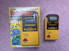 ポケットプリンタ ピカチュウ イエロー ゲームボーイ ジャンク