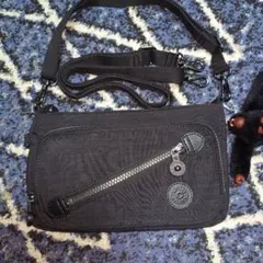 Kipling ショルダーバッグ ブラック