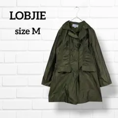 ロブジェ 軽量 スプリングコート ライトアウター カーキ HT534