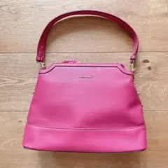 新品　サマンサベガ　トートバッグ　バッグ　ピンク　巾着付き　5702