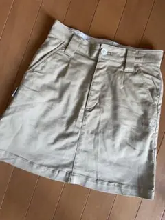 Jack Bunny ストレッチツイルスカート(0)S ベージュ