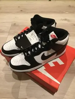 22.5cmcm ダンク ハイ パンダ DUNK HI NIKE W