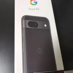 美品　 Google Pixel 8a Obsidian