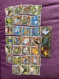 アニメコレクション　カードダス　まとめ売り　セット ポケットモンスター カードダス アニメコレクション まとめ売り - メルカリ