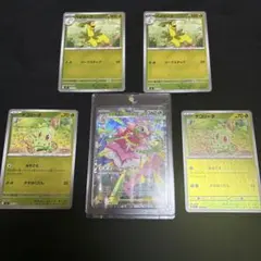 美品メガメガニウムex SAR セット