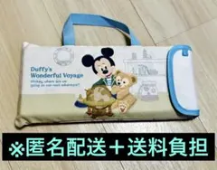 2022年発売　ミッキー&ダッフィー　ポータブルクッション